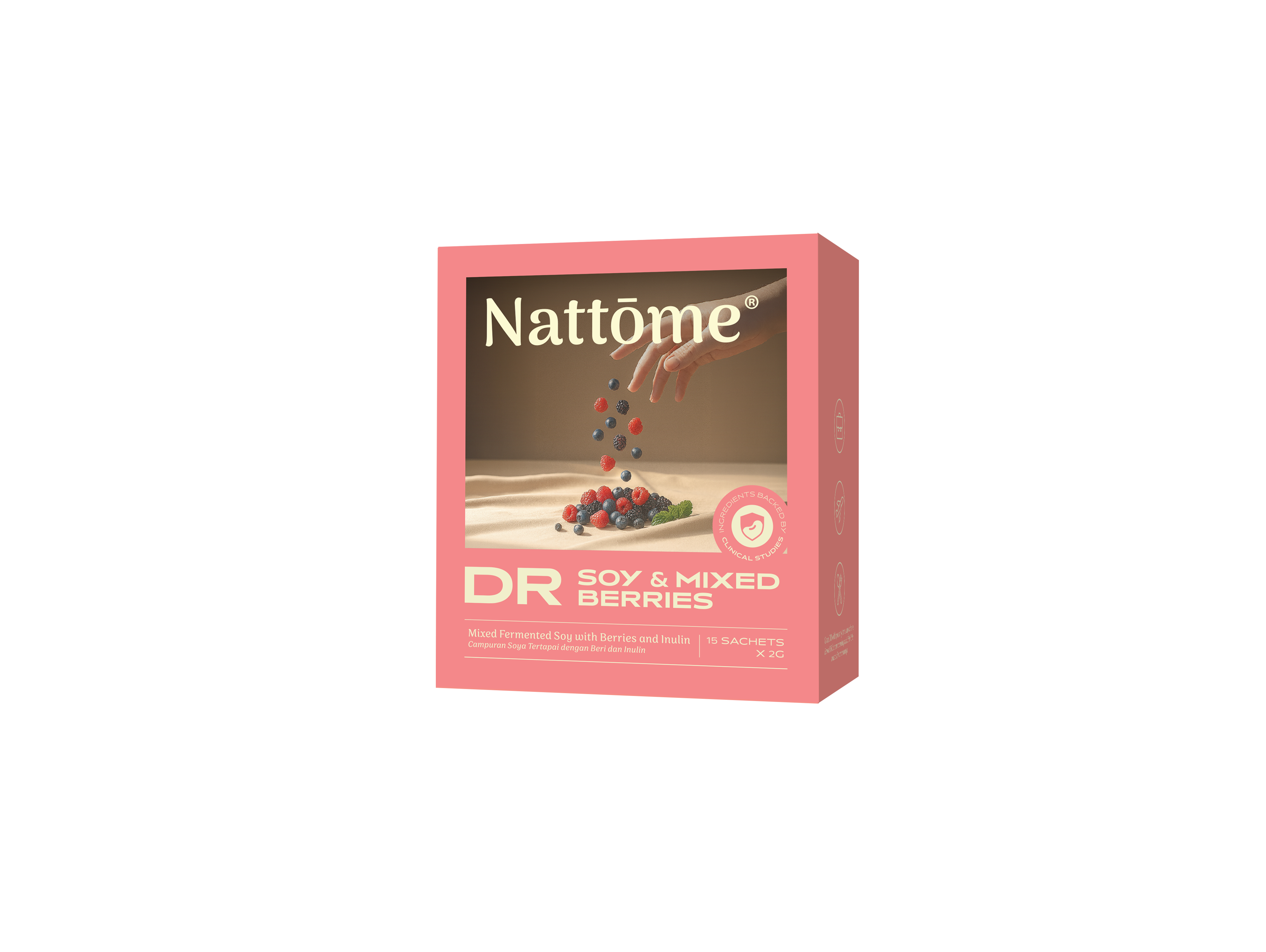 DR (Digestive Remedy) Mixed Berries 15s -rsv
