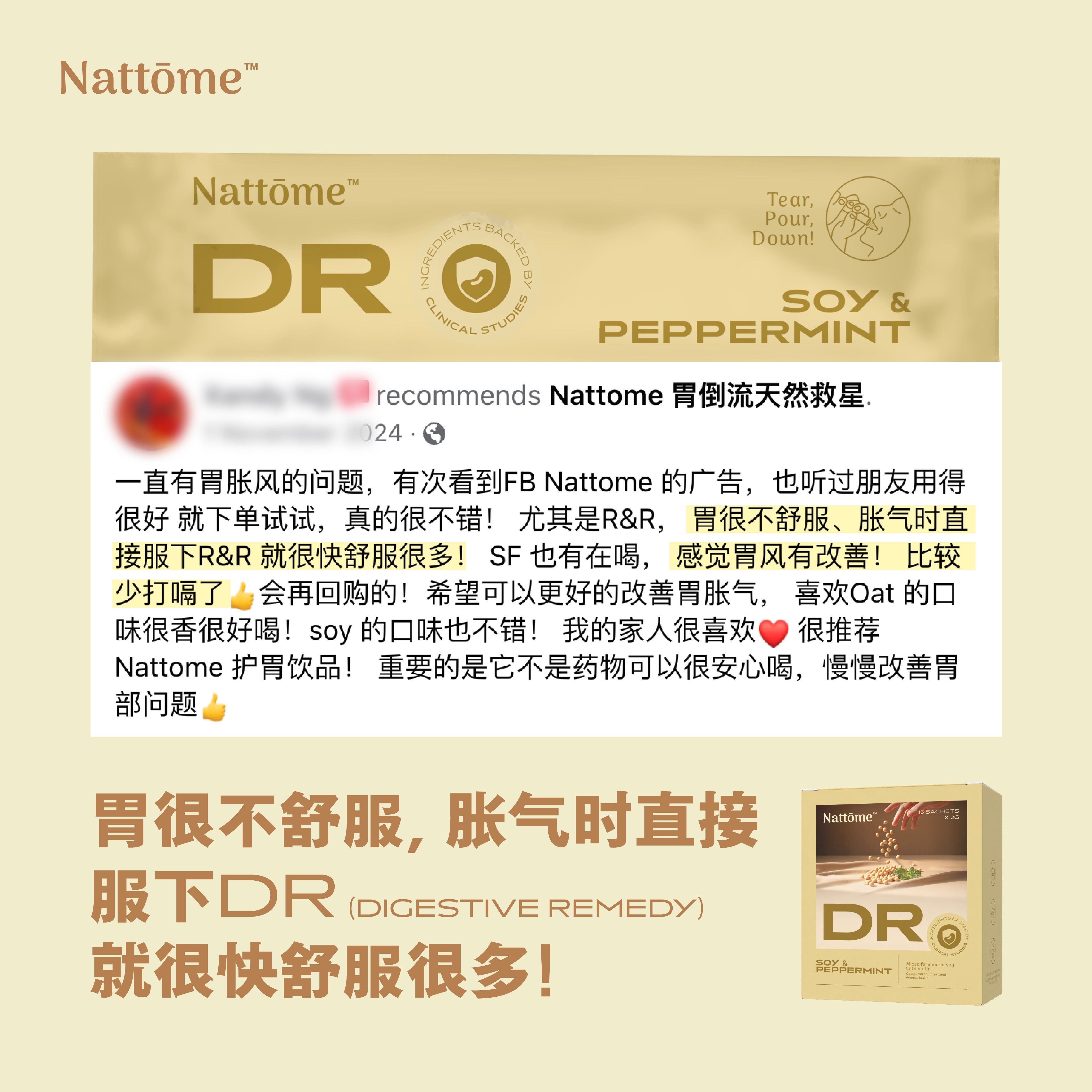 2026 NTM x 阿鱼团购 - 2盒 DR 胃急救份