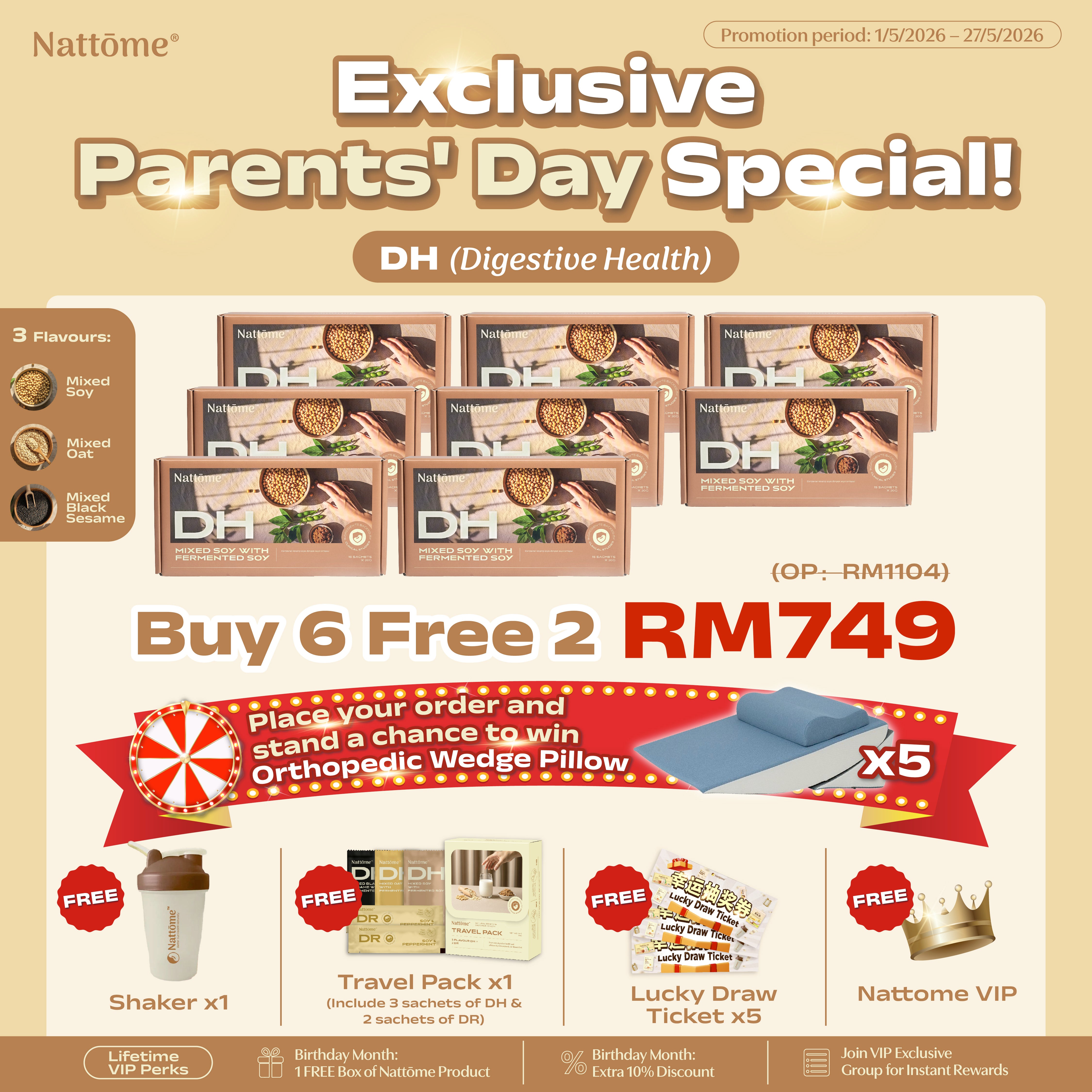Parents' Day Special Promo