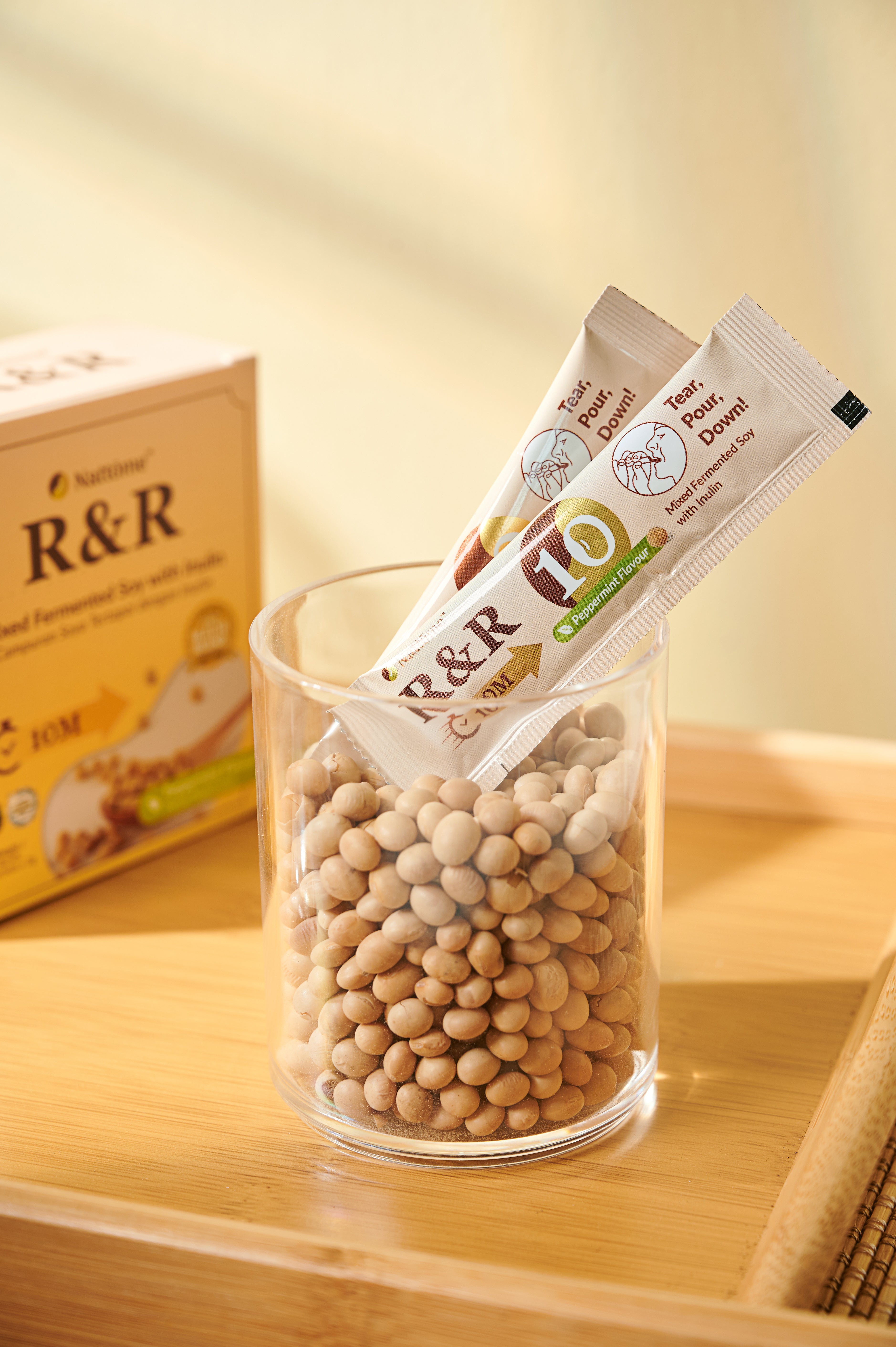 4 Sachets R&R Fast Relief Powder