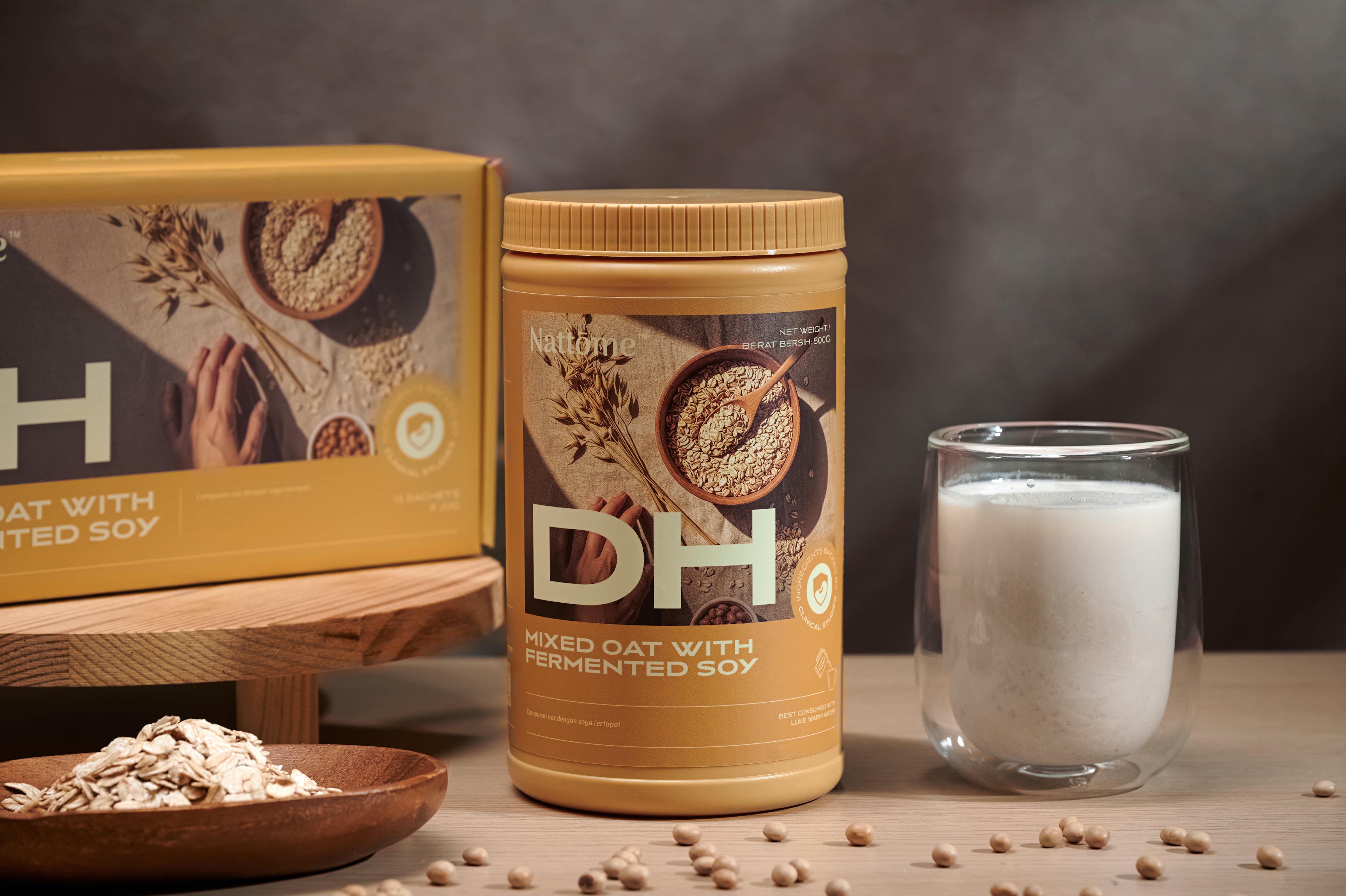 Oat DH (Digestive Health) Tub 500g -rsv