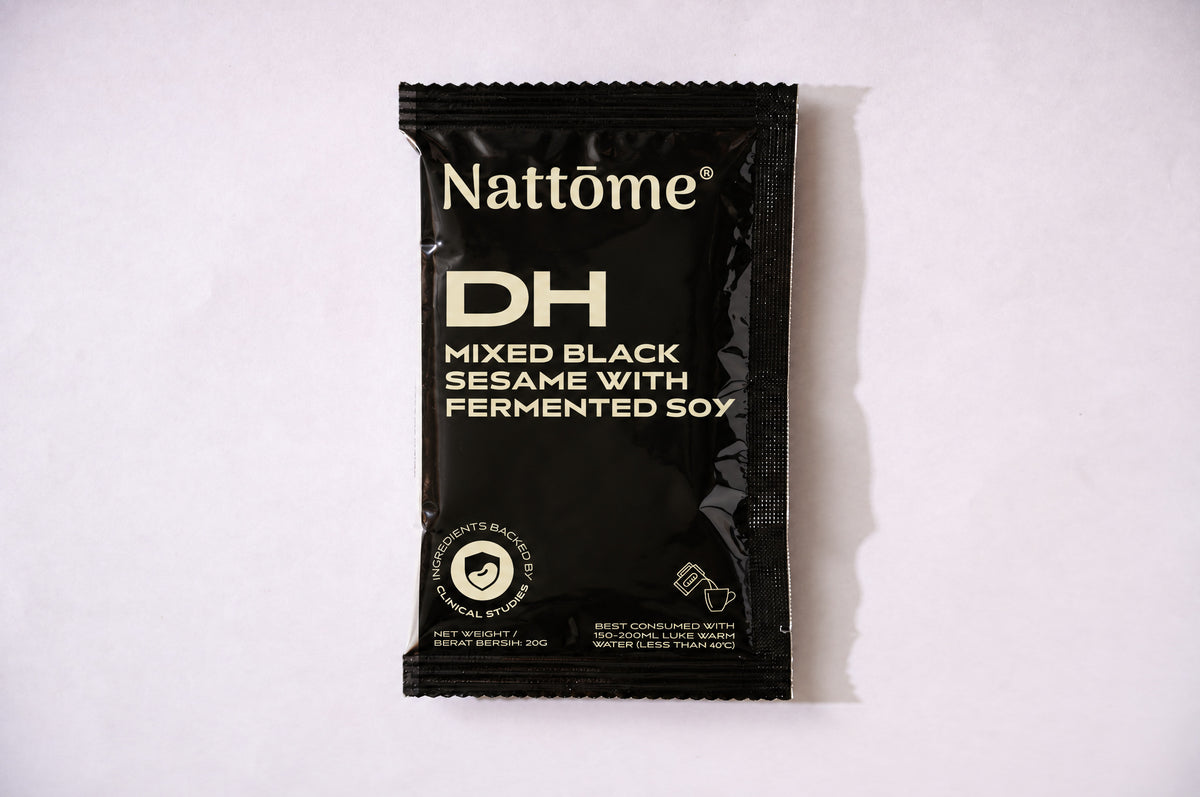 DH BLACKSESAME SACHET