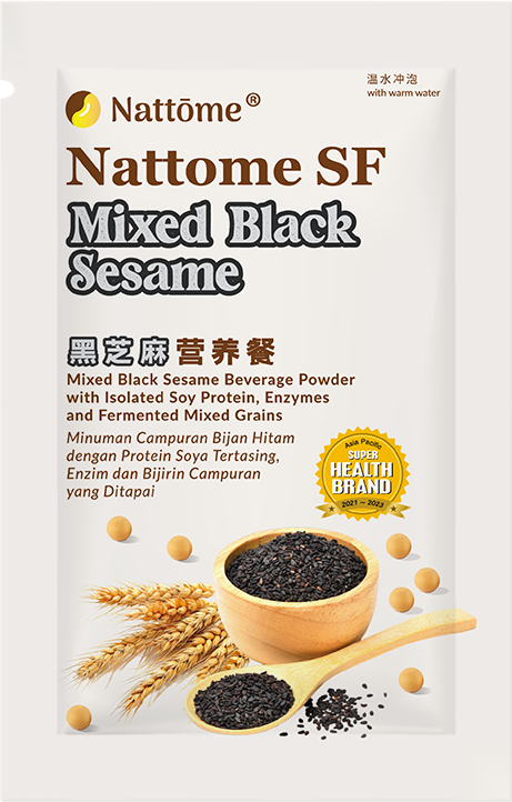 1 Sachet SF BLACKSESAME