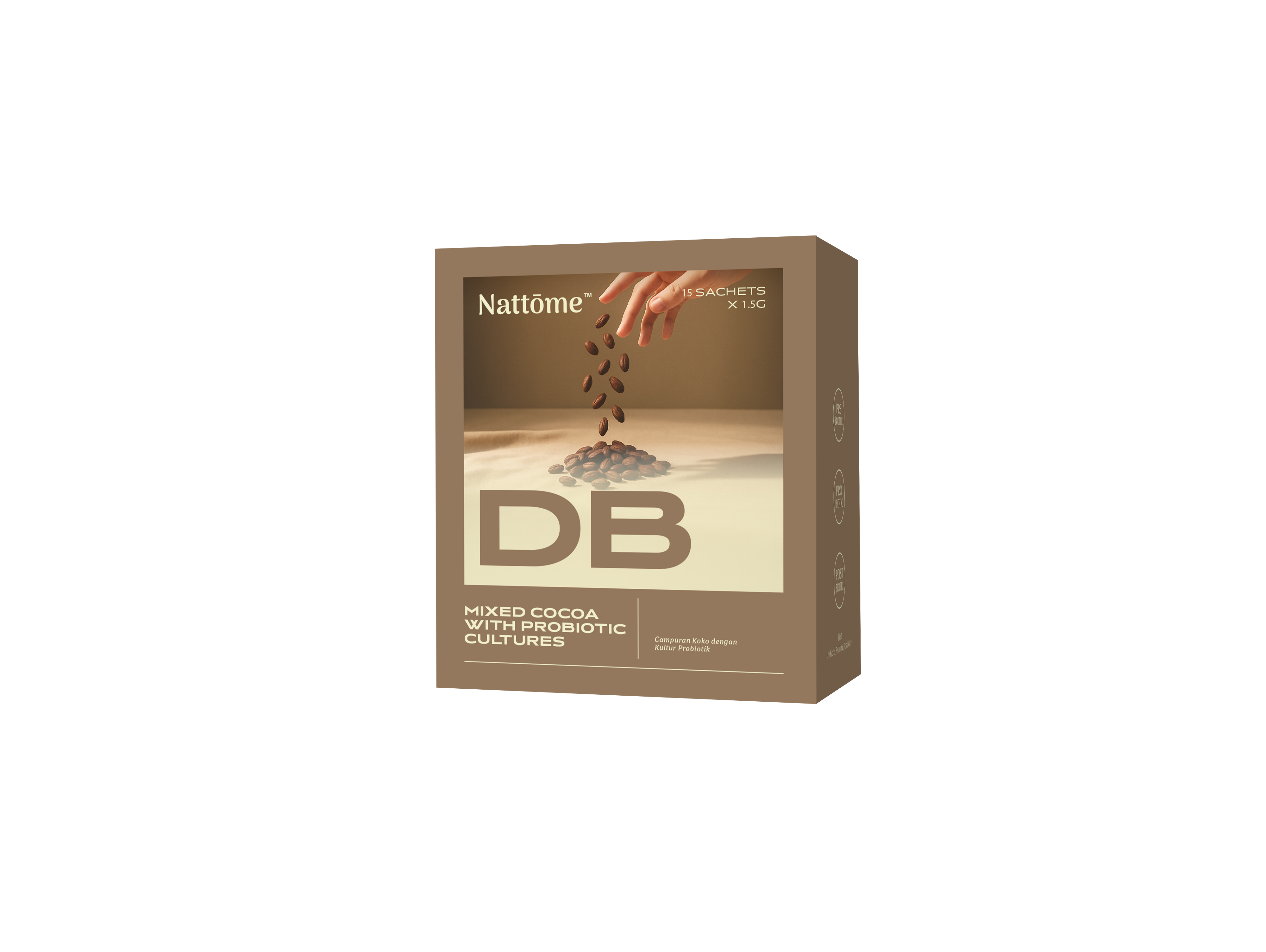 Nattome DB Cocoa 15s