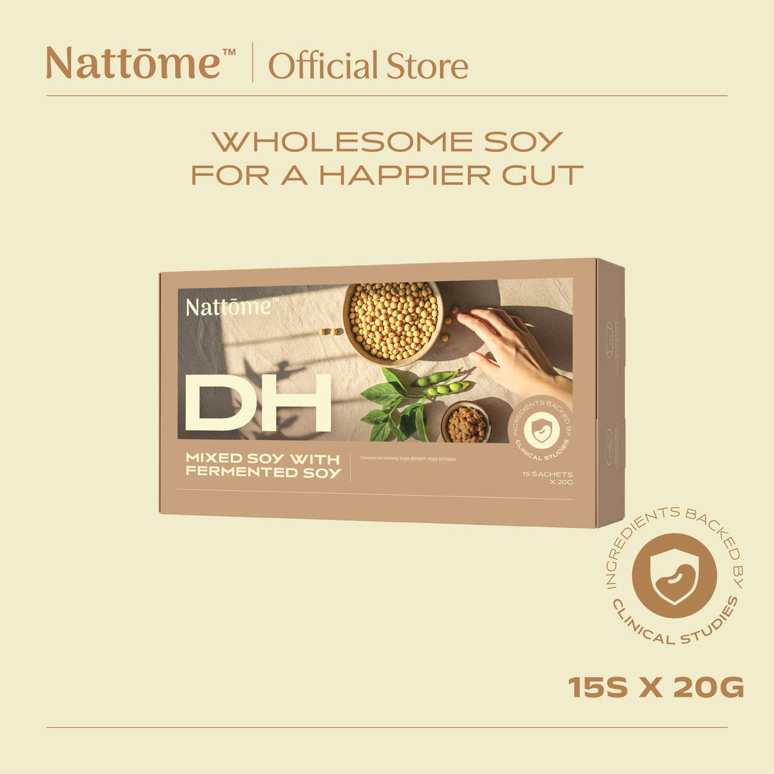 DH Digestive Health Soy