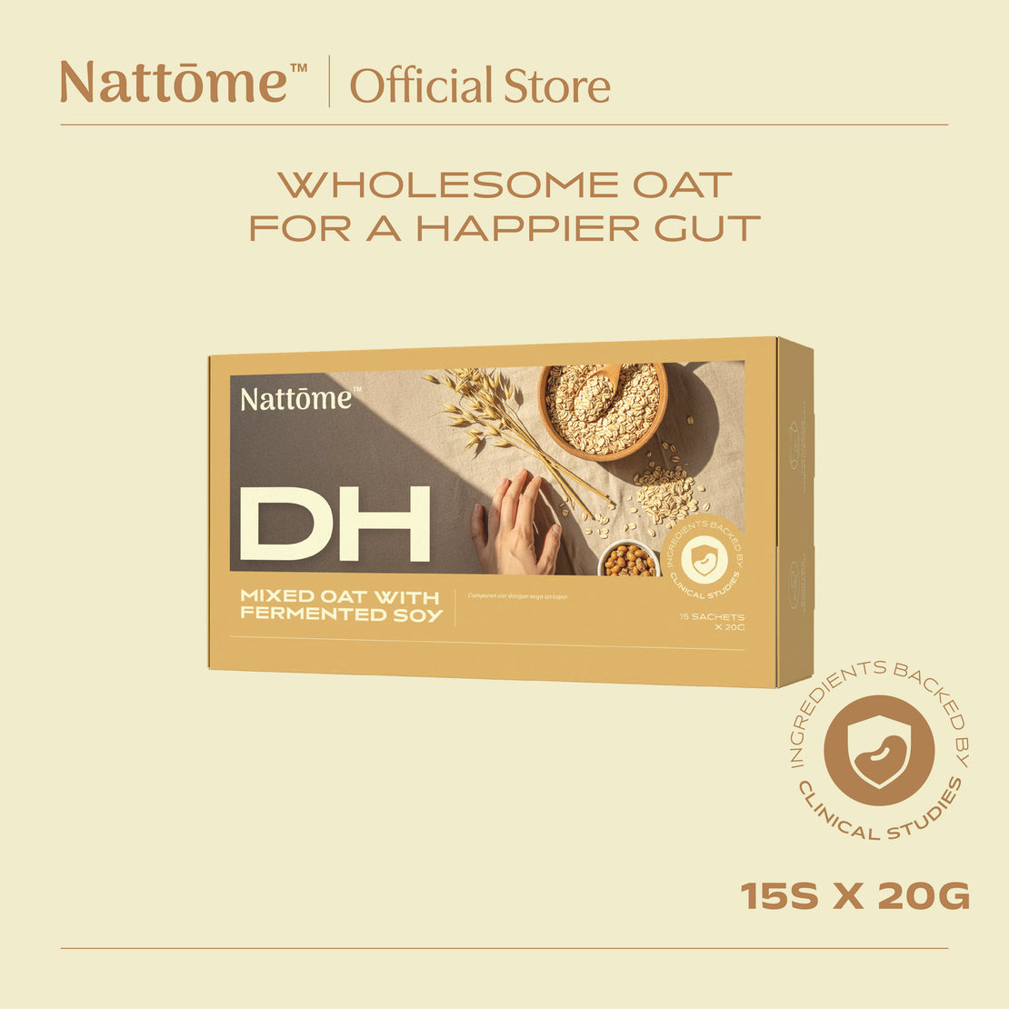 Digestive Health DH Oat