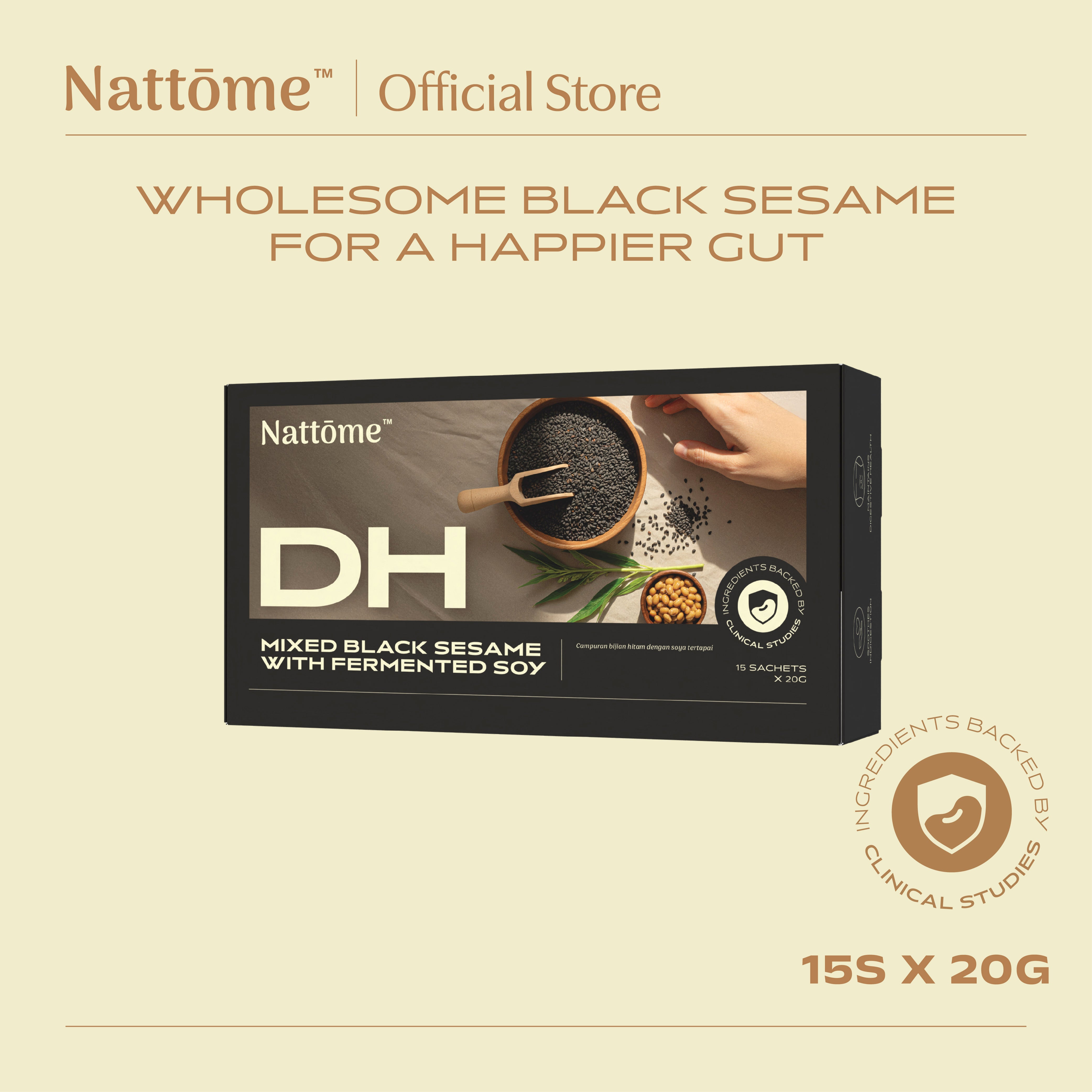 Digestive Health DH Black Sesame