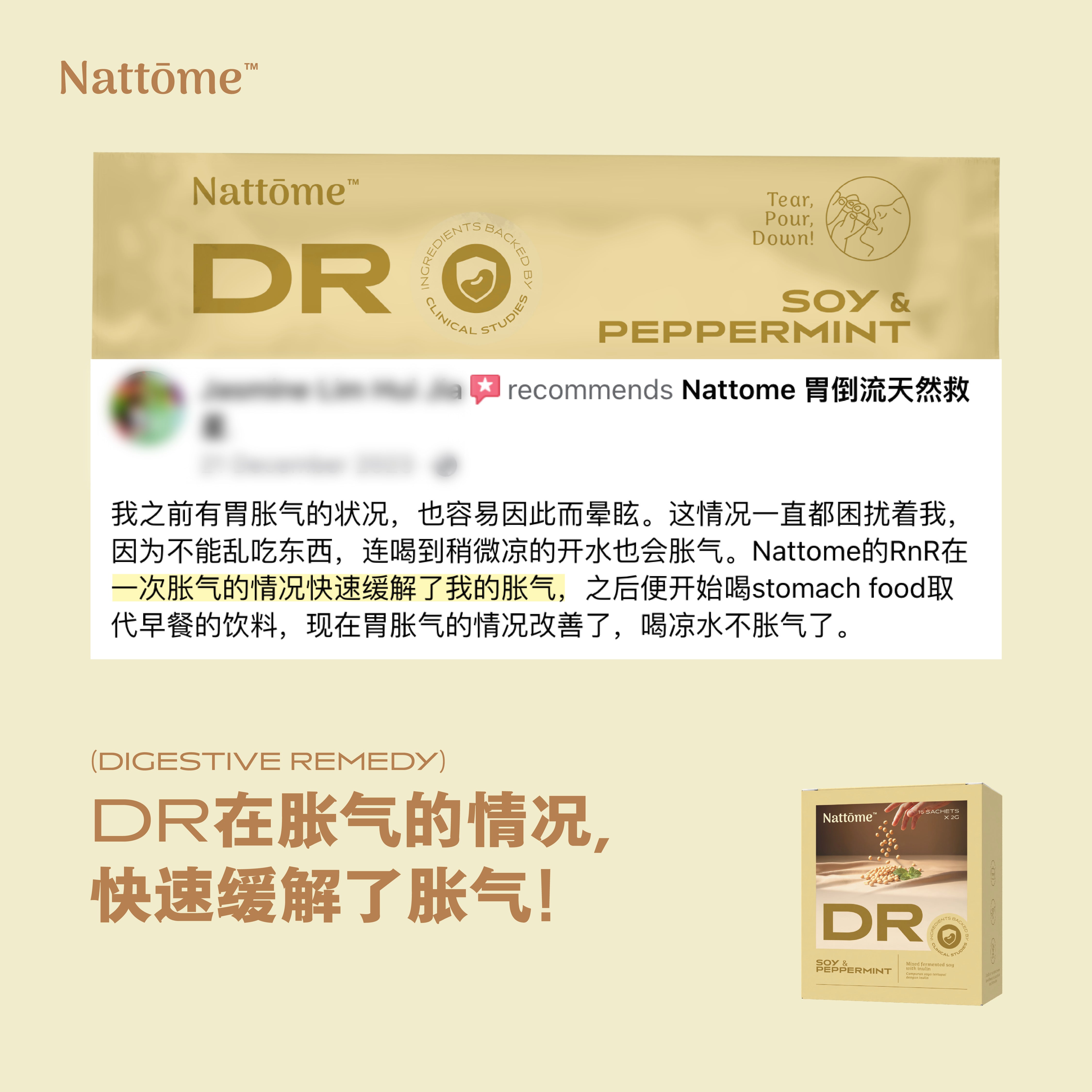 2026 NTM x 阿鱼团购 - 2盒 DR 胃急救份