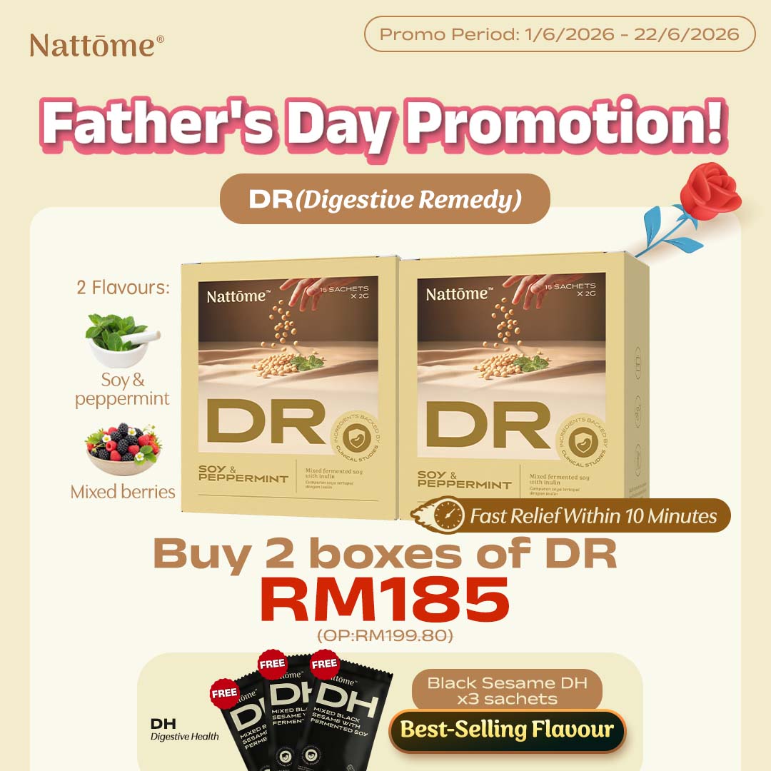 2026 Father's Day Promo 2boxes of DR