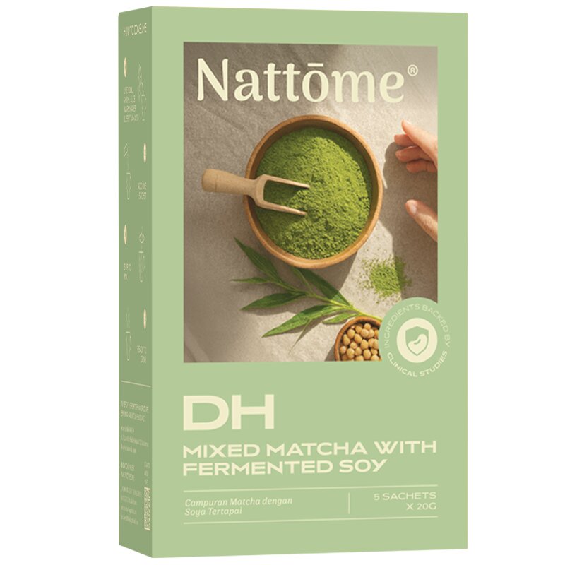 DH (Digestive Health) Matcha 5s