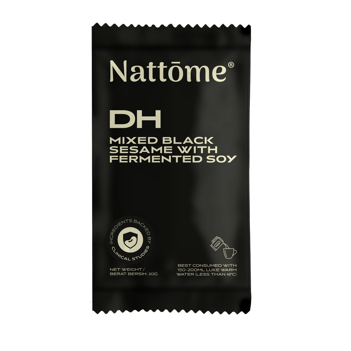 1 Sachet DH BLACKSESAME
