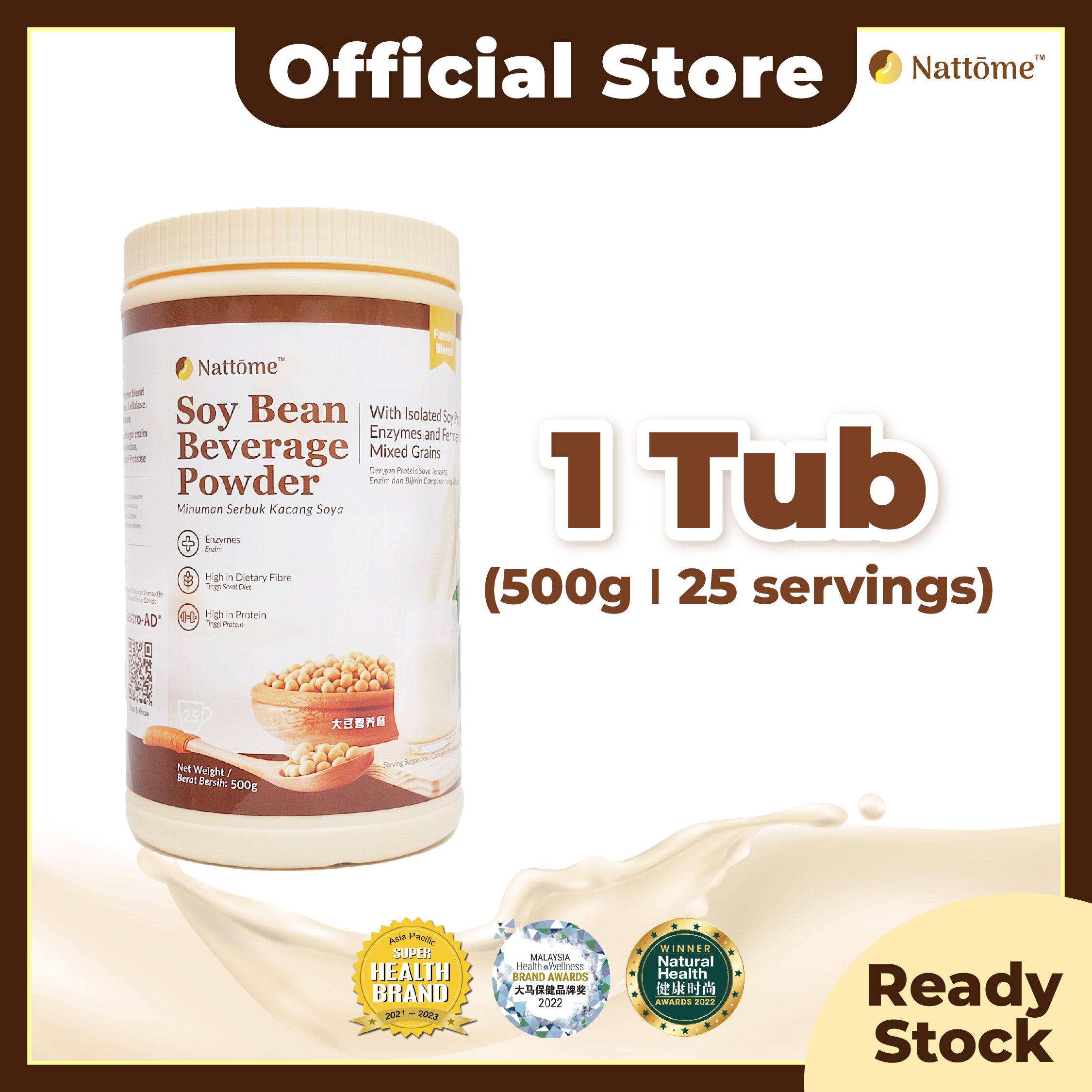 Stomach Food Family Blend 500g
