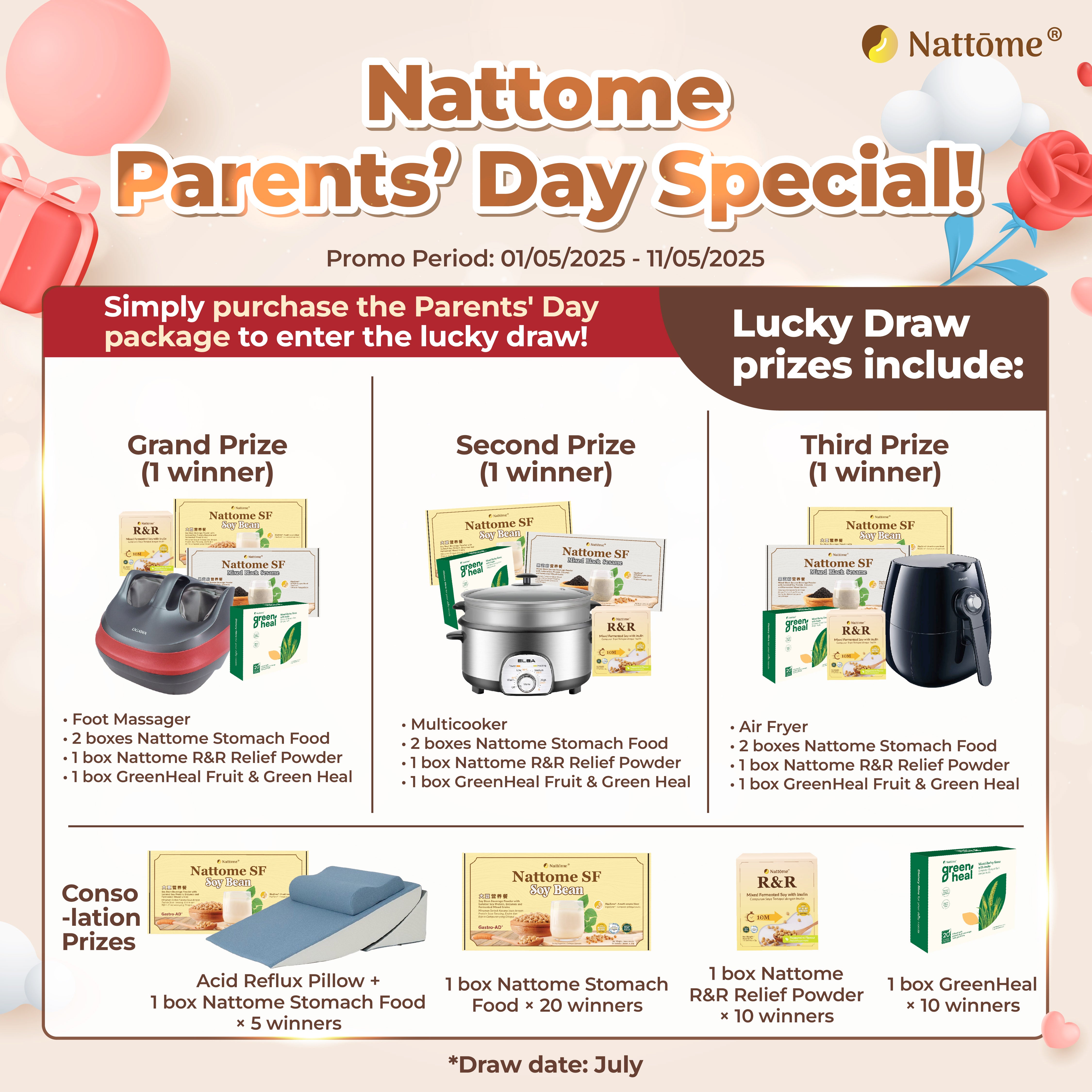 Parents Day Special Package