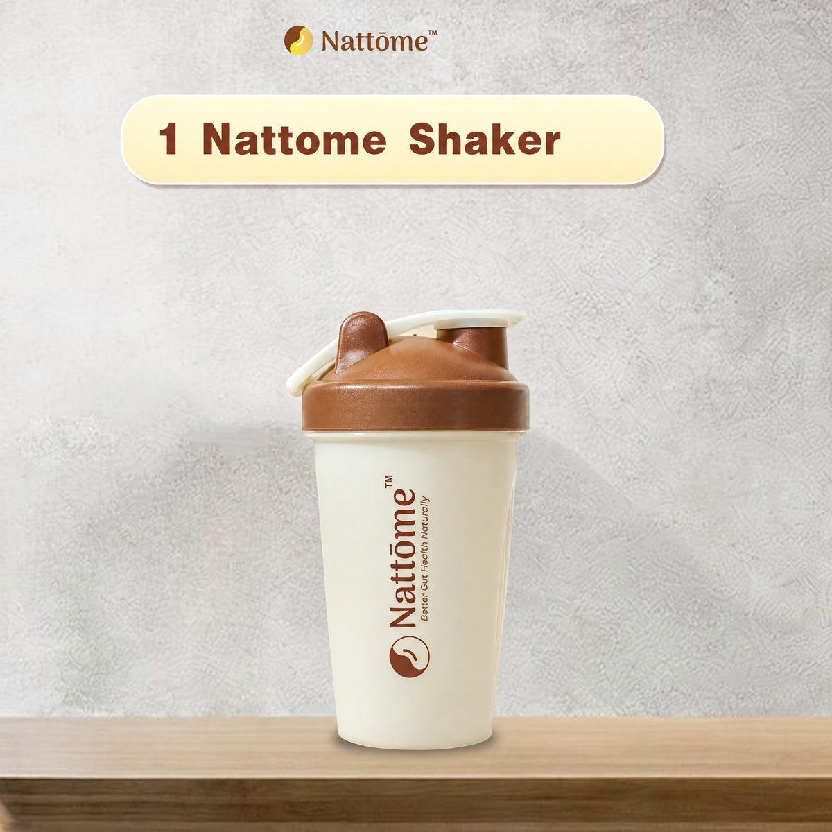 Nattome Shaker ( Free Gift Please Do Not Purchase )