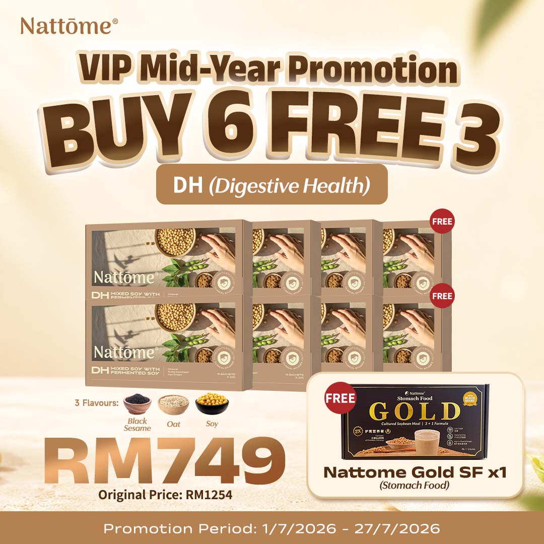 (VIP Privilege) 2026 Mid-Year Sale - Buy 6 Free 3 only at  RM749