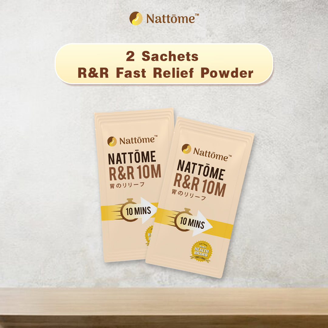 2 Sachets R&R Fast Relief Powder